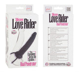 Silicone Love Rider Dual Penetrator - Black