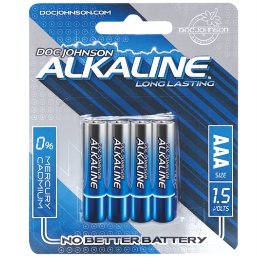 "Doc Johnson Alkaline AAA Batteries DJ0399-10"