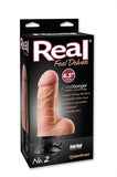 Real Feel no.2 6.5-Inch - Flesh