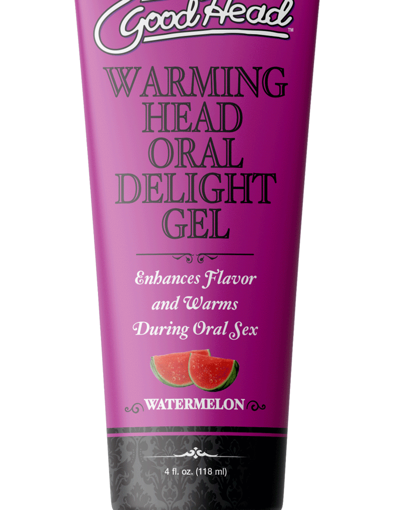 "Goodhead - Warming Head Oral Delight Gel - Watermelon - 4 Fl. Oz. DJ1361-14-BU"