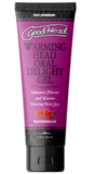 "Goodhead - Warming Head Oral Delight Gel - Watermelon - 4 Fl. Oz. DJ1361-14-BU"
