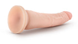 Dr. Skin Silicone - Dr. Noah - 8 Inch Dong With Suction Cup - Vanilla