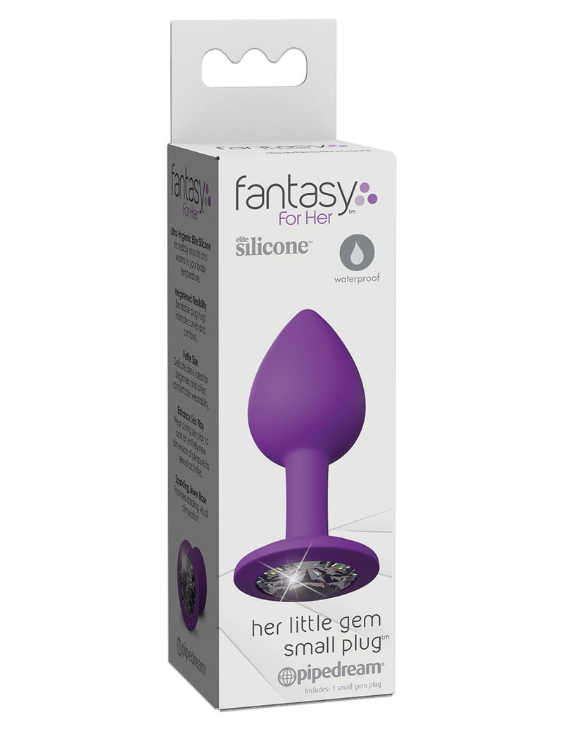 "Fantasy for Her - Her Little Gems Small Plug PD4949-12"