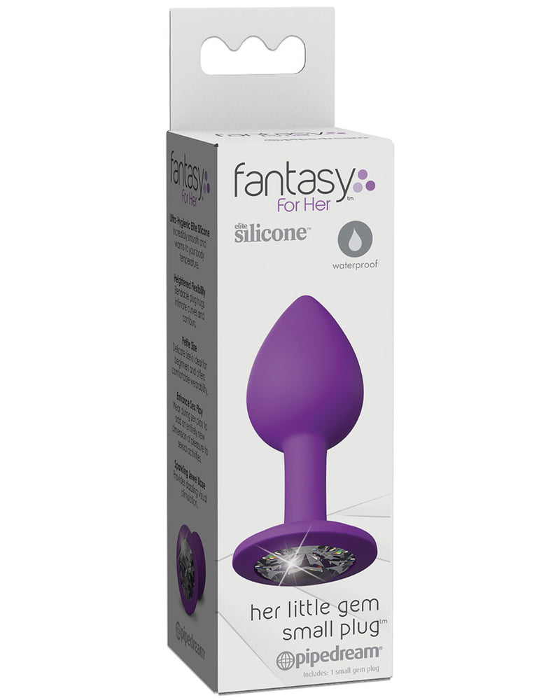 "Fantasy for Her - Her Little Gems Small Plug PD4949-12"