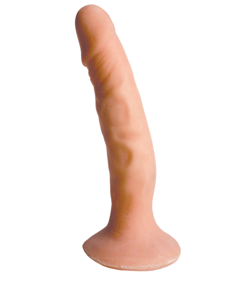 "Skinsations Playful Partner Strap-on 8 Inches - White HTP3052"