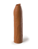 Fantasy X-Tensions Elite Uncut 7 Inch Extension Sleeve - Tan