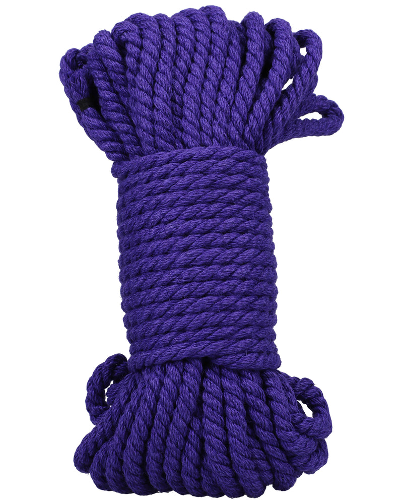 Merci - Bind and Tie - 6mm Hemp Bondage Rope - 50 Feet - Violet
