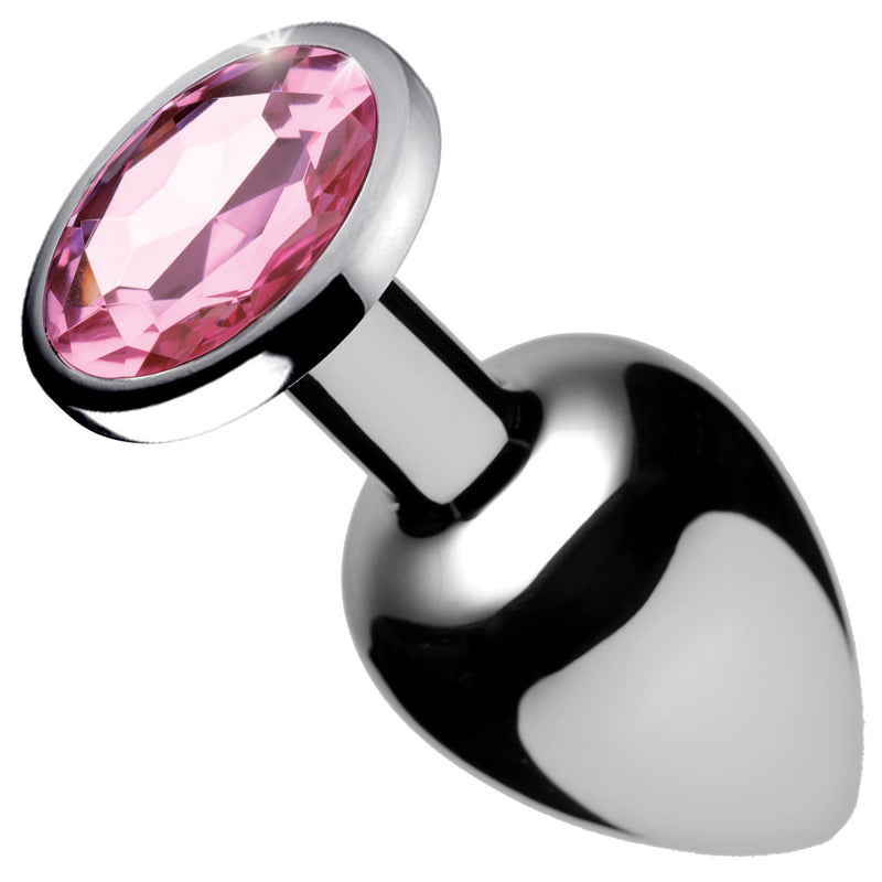 "Pink Gem Anal Plug - Large BTYS-AF631-LARGE"