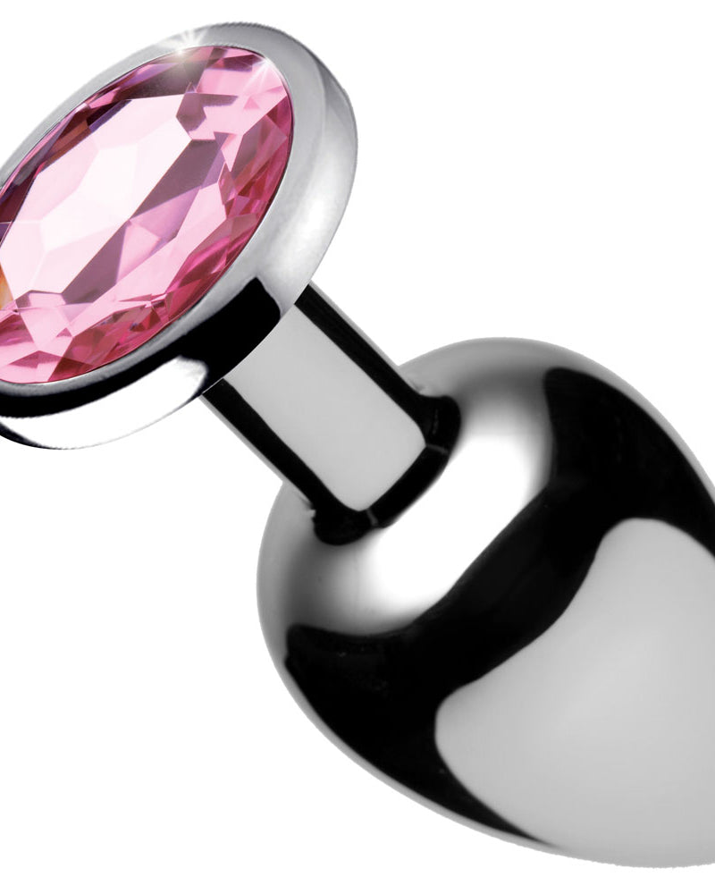 "Pink Gem Anal Plug - Large BTYS-AF631-LARGE"