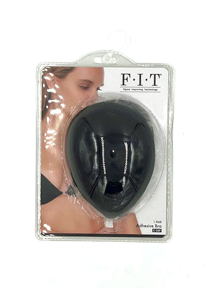 "Cloth Adhesive Bra - Cup C - Black RR-3C004BLK-C"