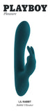 Playboy Pleasure - Little Rabbit - Deep Teal