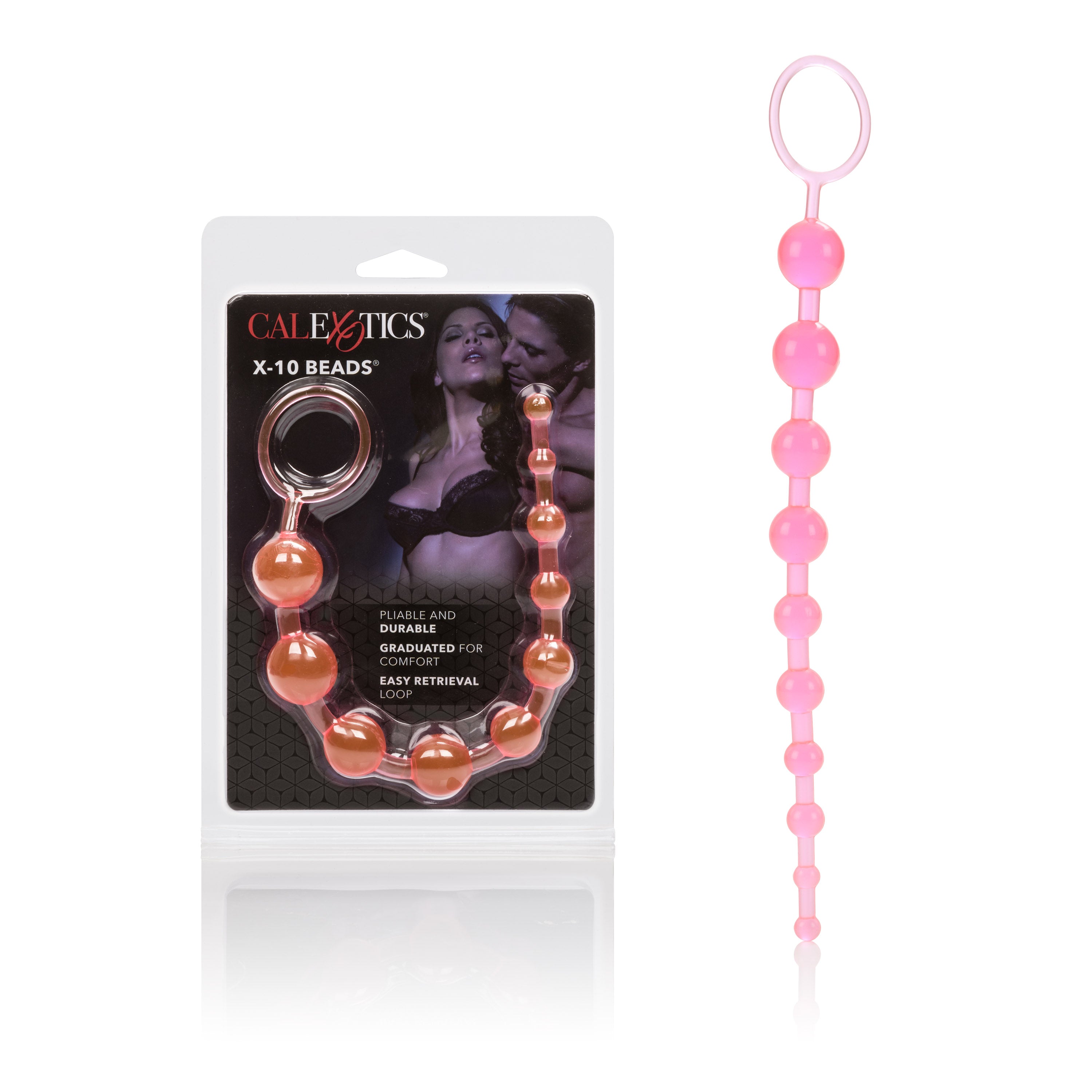 "X-10 Beads - Pink SE1233042"