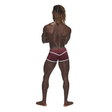 Sport Mesh Sport Short - Small - Burgundy