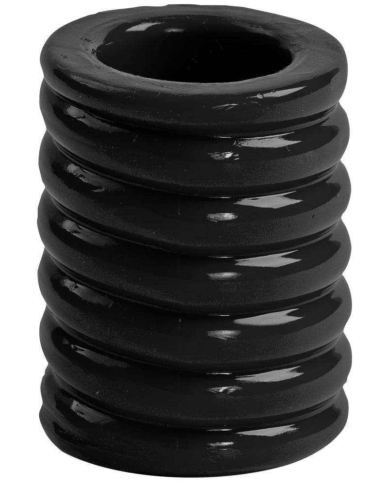 "Titanmen Cock Cage - Black DJ3504-01"