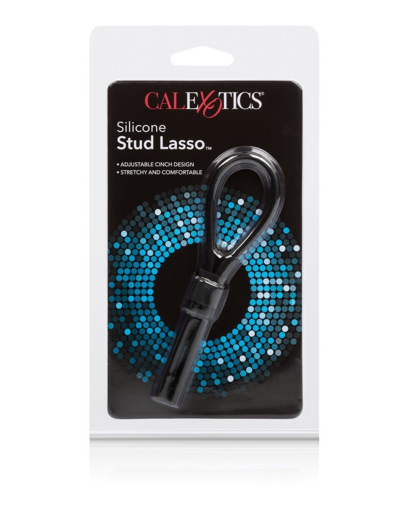"Silicone Stud Lasso - Black SE1408032"