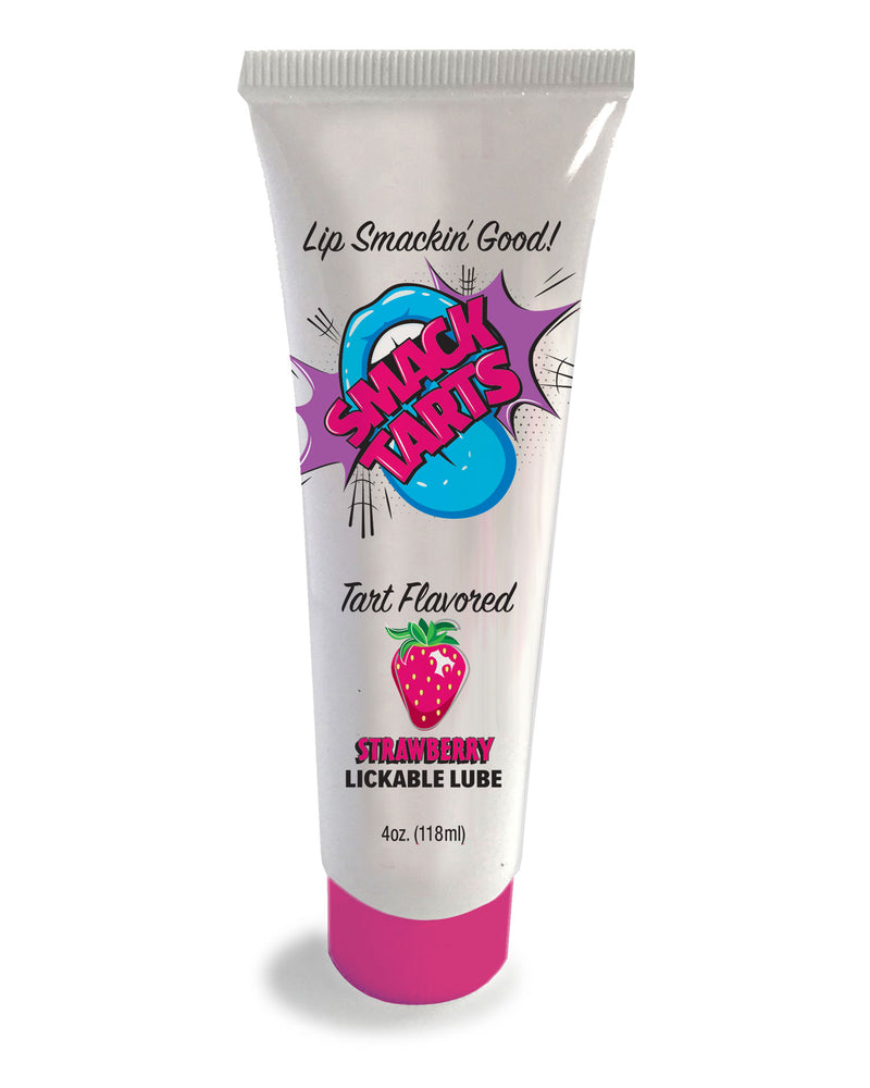 Smack Tarts 4oz Lickable Flavored Lubricant - Strawberry
