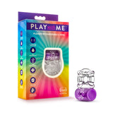 Play With Me - Pleaser Rechargeable C-Ring - Purple