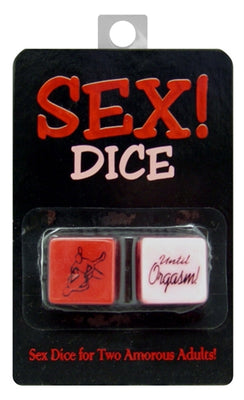 "Sex! Dice KG-BGR125"