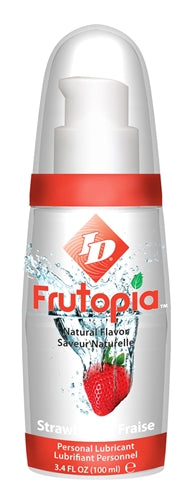 "ID Frutopia Natural Flavor - Strawberry 3.4 Oz ID-TSE-10"