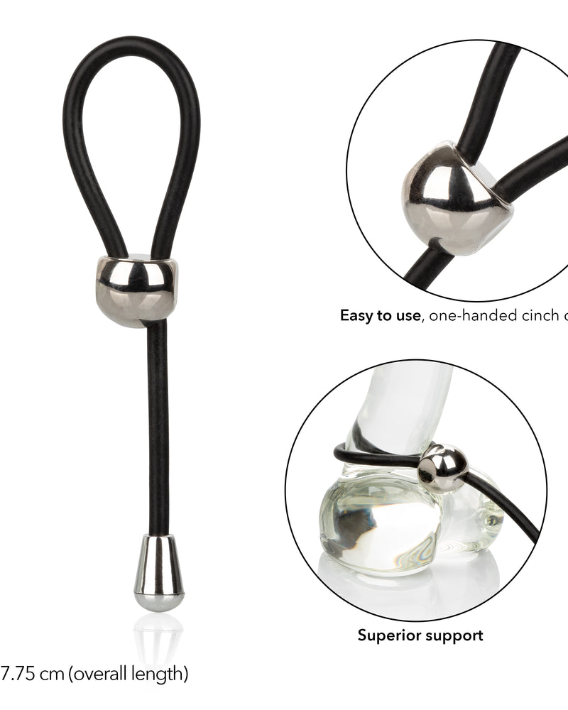 E-Z Cinch Silicone Lasso