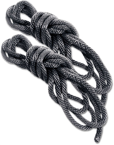 "Sex and Mischief Silky Rope - Black SS325-02"