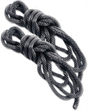 "Sex and Mischief Silky Rope - Black SS325-02"