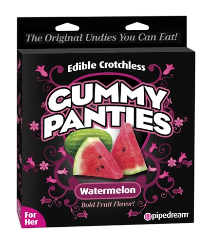 "Gummy Panties - for Her - Watermelon PD7507-68"