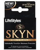 "Skyn Original - Non-Latex Lubricated Condoms - 3 Pack PM07303"