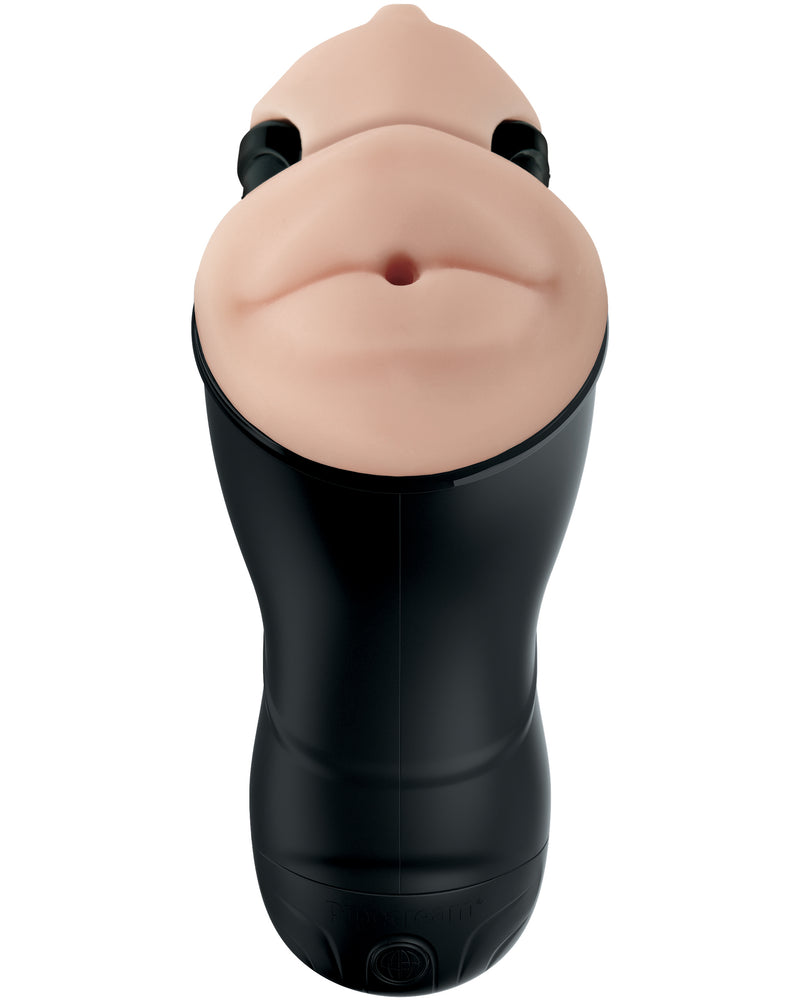 "Pdx Elite Double Penetration Vibrating Stroker PDRD508"