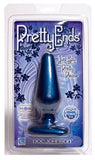 "Pretty Ends Iridescent Butt Plugs - Medium - Midnight Blue DJ0243-04"