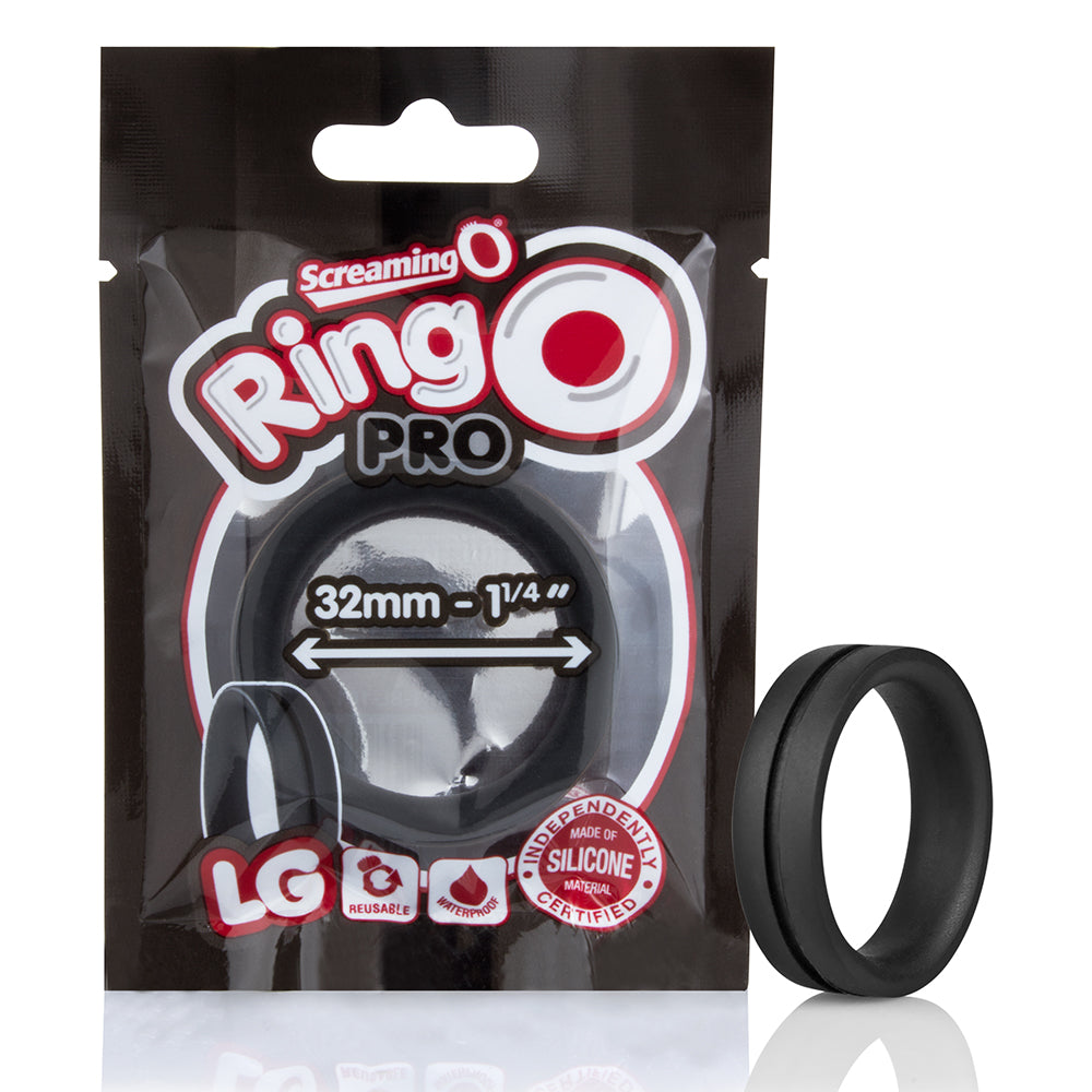 "Ringo Pro Lg - Black - Each RP1-BL-101E"