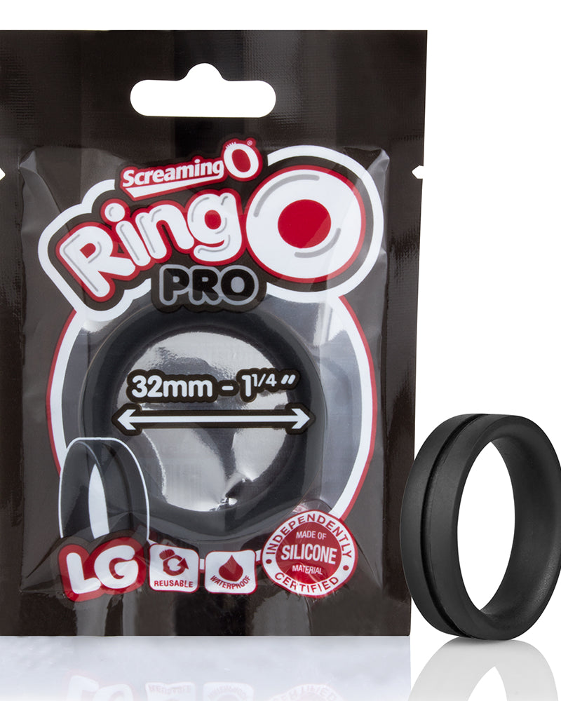 "Ringo Pro Lg - Black - Each RP1-BL-101E"