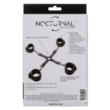 Nocturnal Collection Hog Tie - Black