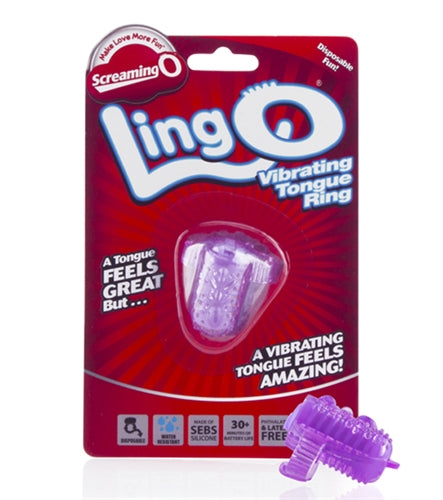 "The Ling-O Vibrating Tongue Ring - Each LNG110E"