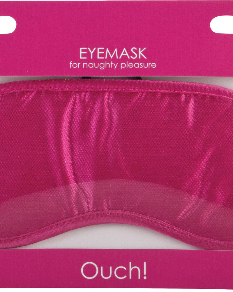 "Soft Eyemask - Pink OU-OU027PNK"