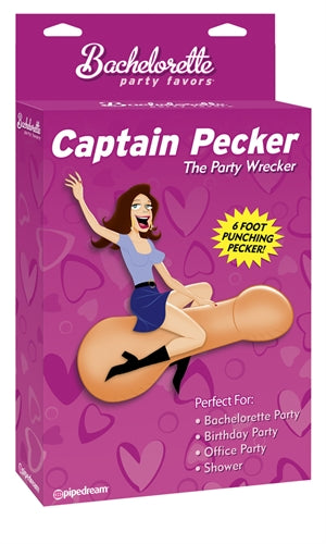 "Bachelorette Party Favors - Captain Pecker the Inflatable Party Pecker PD8601-00"