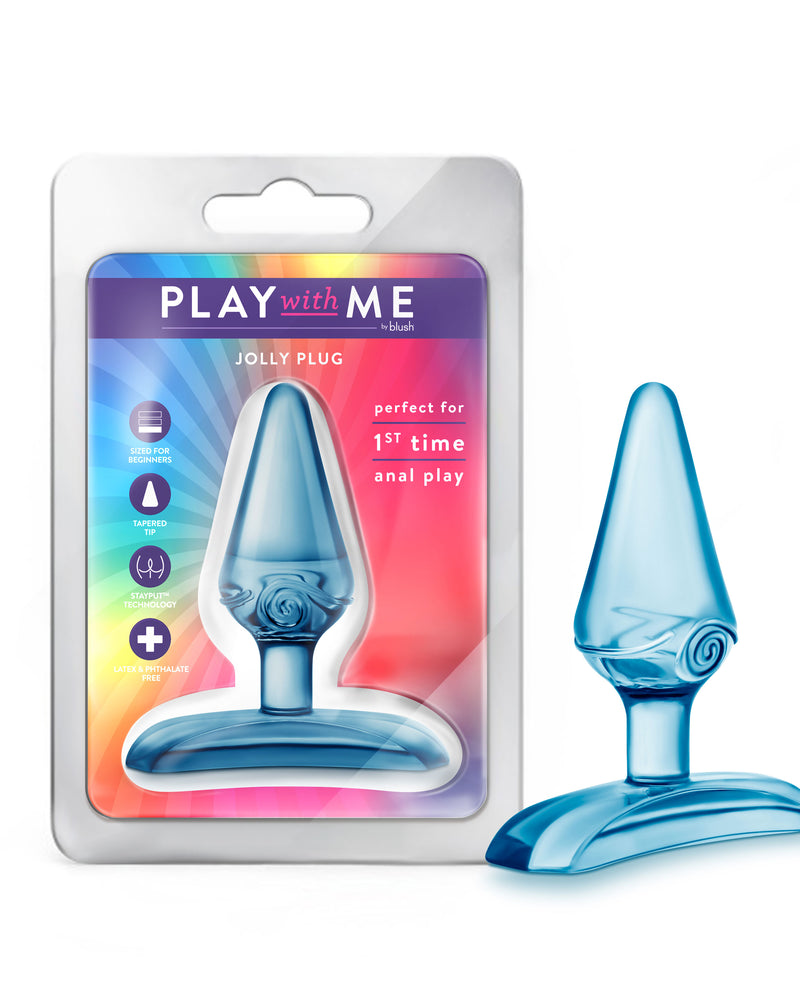 Play With Me - Jolly Plug - Blue