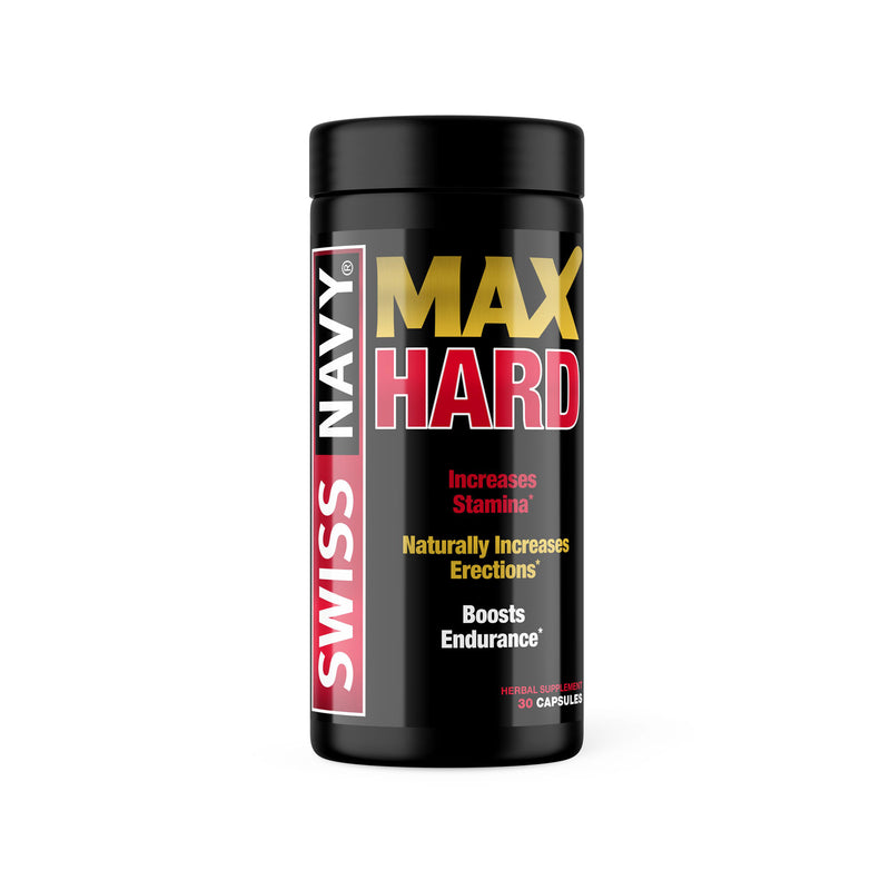 "Max Hard - 30 Count Bottle MD-MH30"