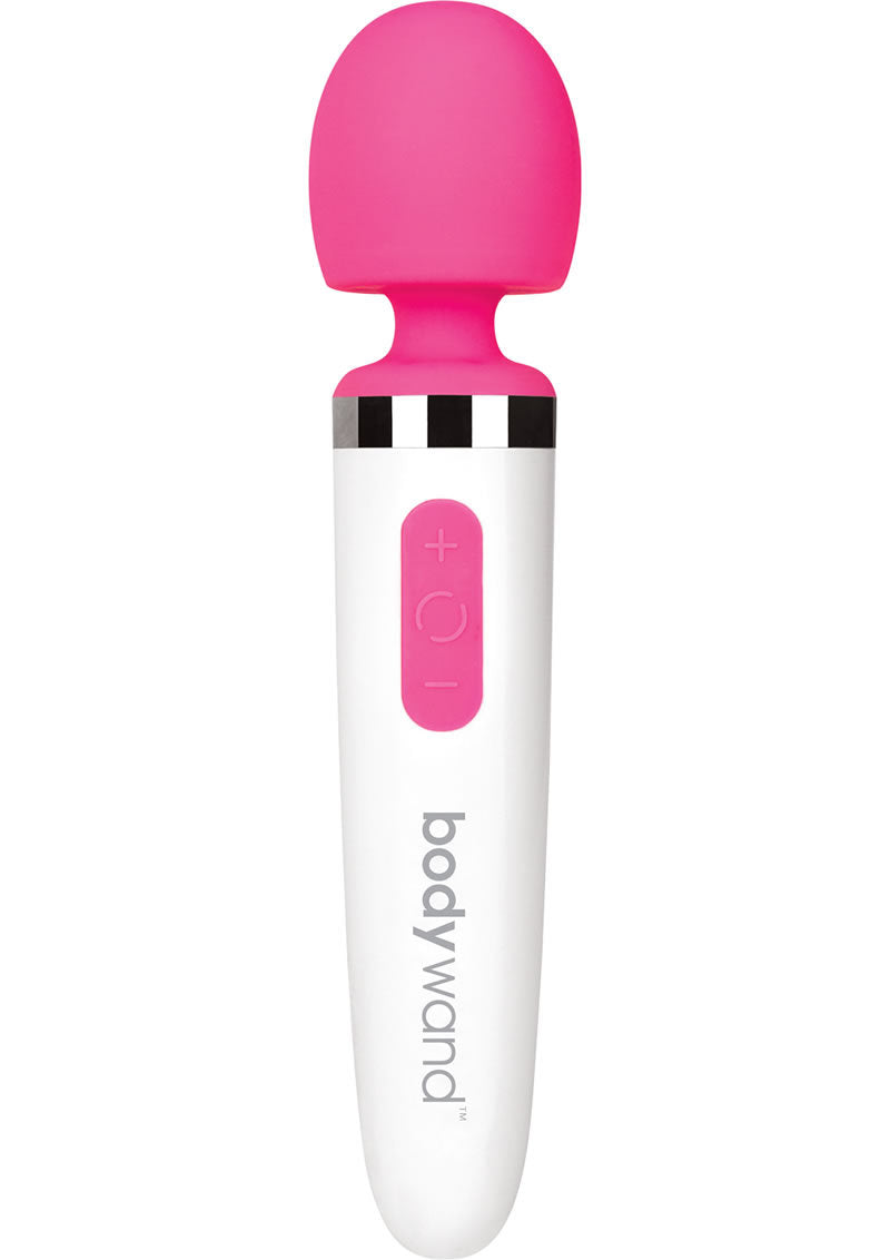 Bodywand Aqua Mini Silicone Rechargeable Massager - Pink