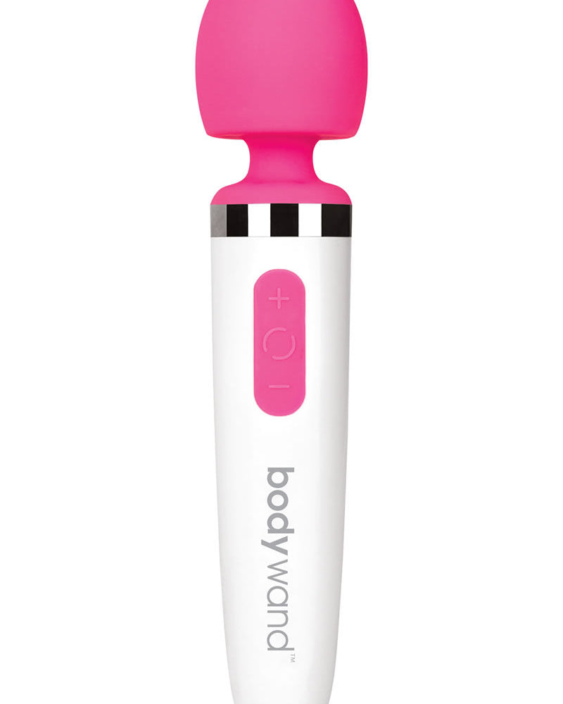 Bodywand Aqua Mini Silicone Rechargeable Massager - Pink