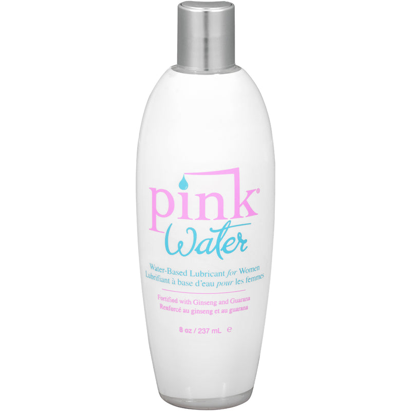 "Pink Water Based Lubricant for Women 8 Oz Flip Top Bottle PNK-PW-8"