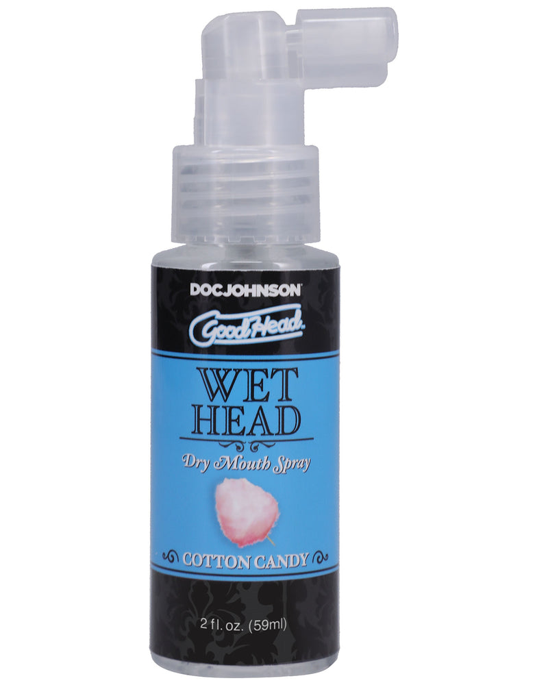"Goodhead - Wet Head - Dry Mouth Spray - Cotton Candy - 2 Fl. Oz. (59ml) DJ1361-21-BX"