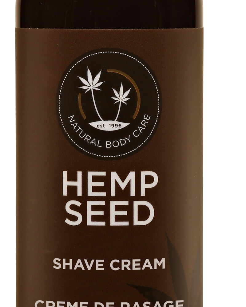 "Hemp Seed Shave Cream - Isle of You 8oz EB-HSSK052"
