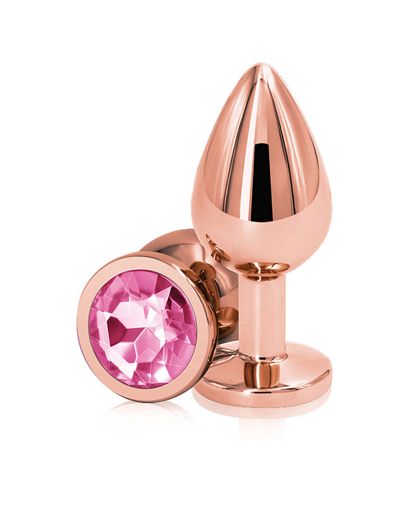 Rear Assets - Rose Gold - Medium - Pink
