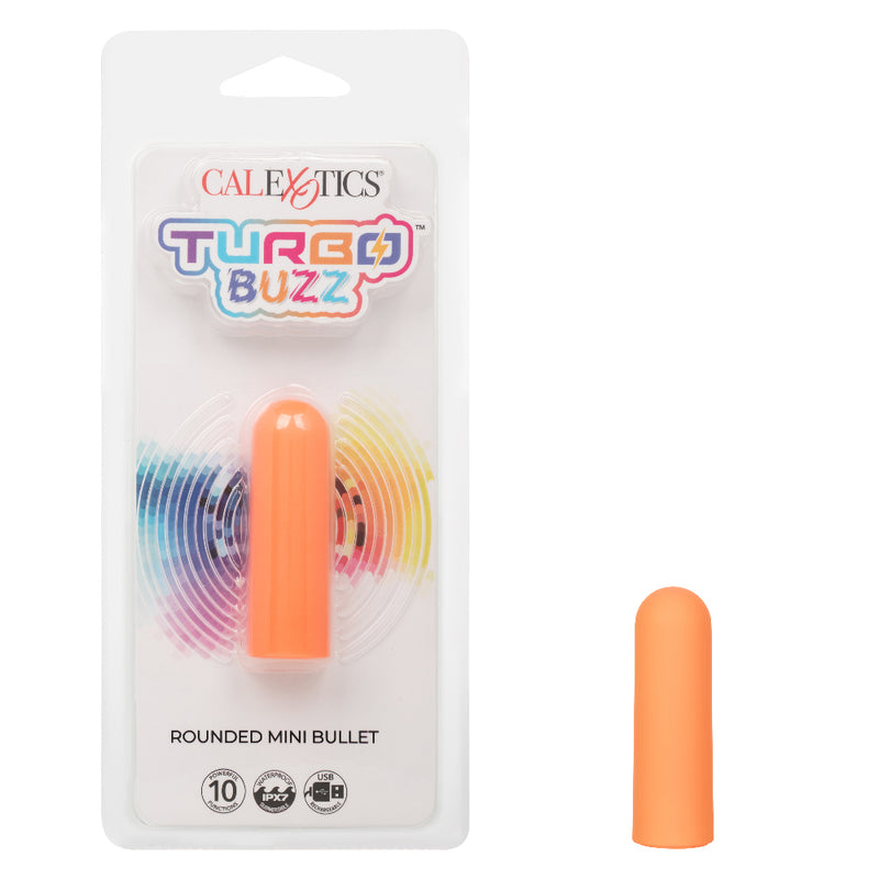 "Turbo Buzz Rounded Mini Bullet - Orange SE0061412"