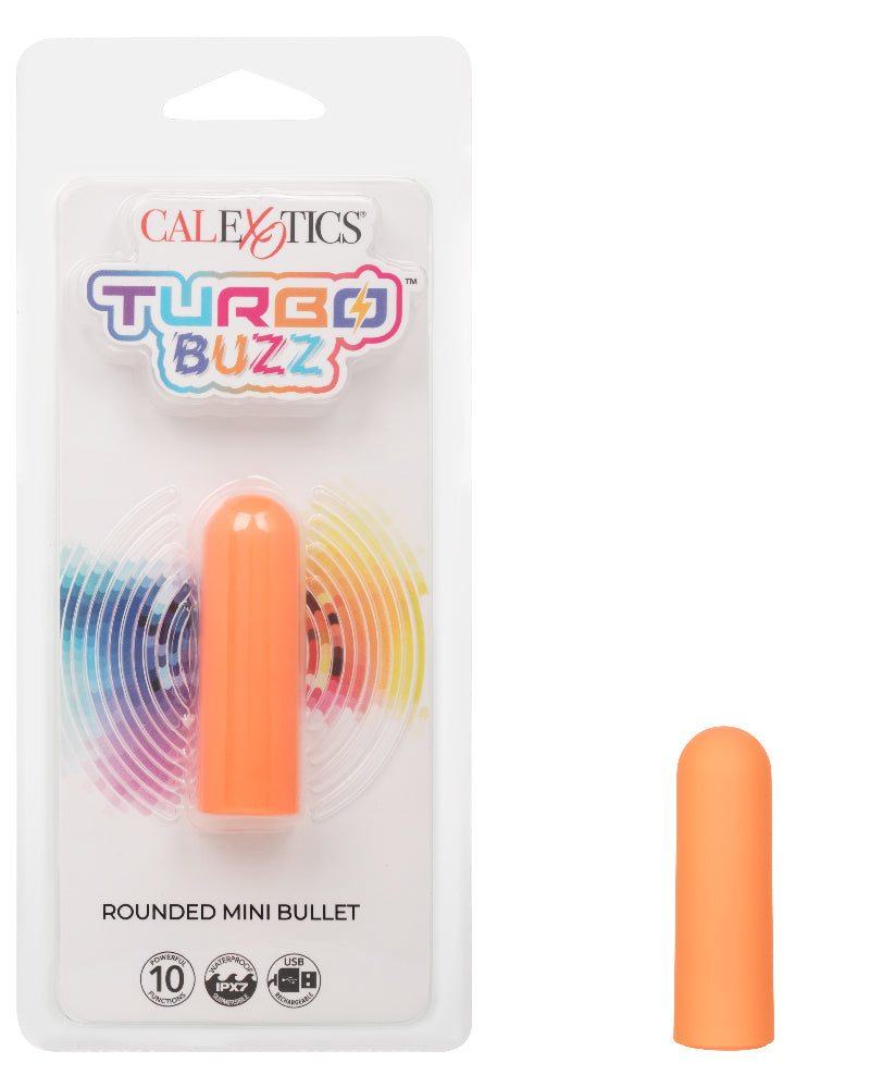 "Turbo Buzz Rounded Mini Bullet - Orange SE0061412"