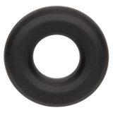 Alpha Liquid Silicone Prolong Medium Ring - Black