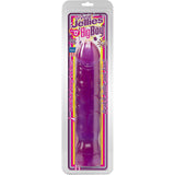 "Crystal Jellies Big Boy 12 Inch - Purple DJ0287-52"