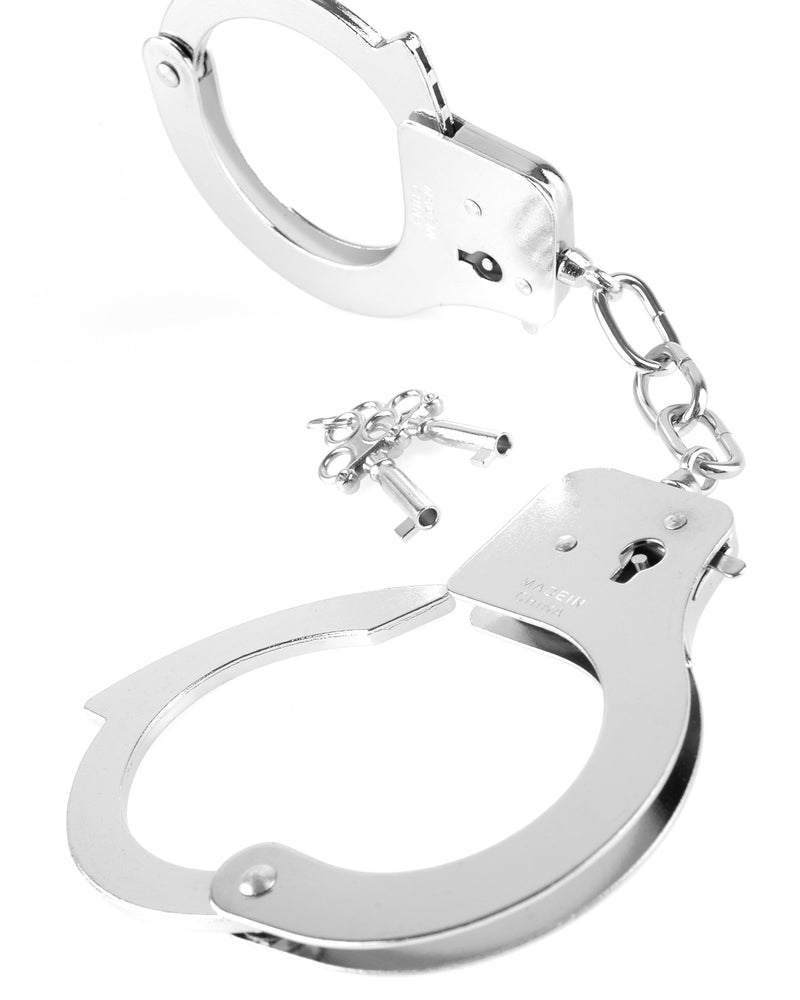 Fetish Fantasy Series Metal Handcuffs - Silver