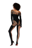 "Bodystocking - One Size - Black DG-0443BLKOS"